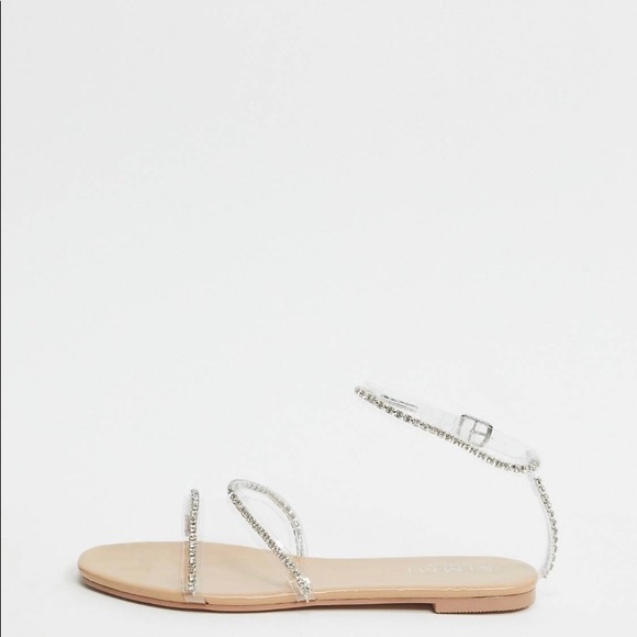 *NIB* Simmi London Aiva Embellished Sandals - Picture 2 of 4